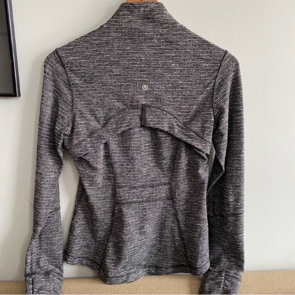 Lululemon Define Jacket Black Zip Up Top Long Sleeve Shirt Kanto Catch Me 6 Luon - Picture 7 of 16